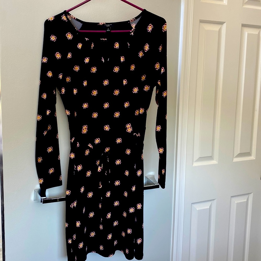 Ann Taylor Factory PM long sleeve dress